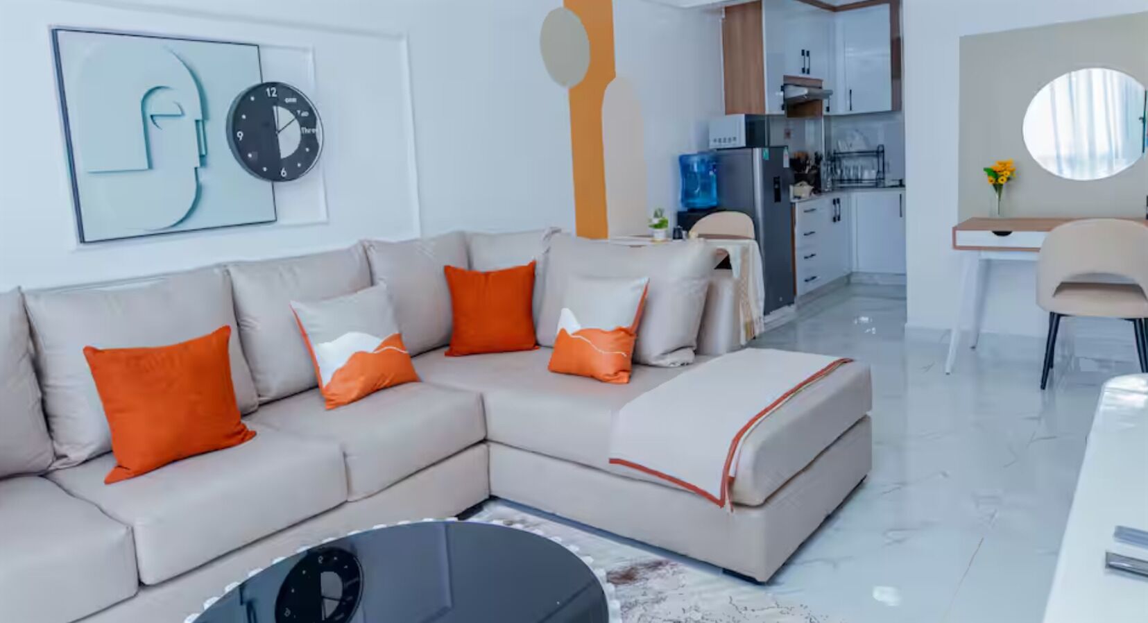 Área de sala de estar