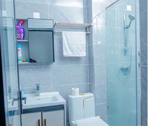 Towels, soap, toilet paper - Lovely 1-bedroom apartment in vibrant Nairobi perfect for your stay (Nairobi)