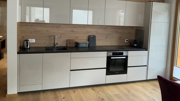 Fridge, oven, dishwasher, cookware/dishes/utensils - Chasa Siringia EG, (Samnaun-Laret) by Interhome (Samnaun)