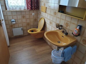 Bathroom - Plaun Grond, (Tschierv). by Interhome (Tschierv)