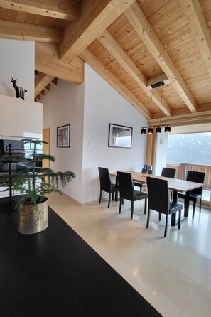 Dining - Chasa Scandella, (Sent). by Interhome (Sent)