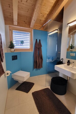 Bathroom - Chasa Scandella, (Sent). by Interhome (Sent)