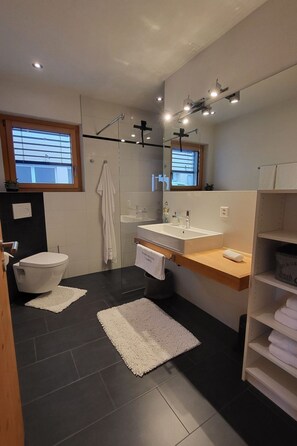 Bathroom - Chasa Scandella, (Sent). by Interhome (Sent)