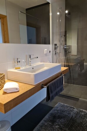 Bathroom - Chasa Scandella, (Sent). by Interhome (Sent)