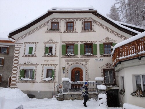Chasa Solena, (Susch) by Interhome