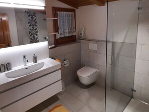 Bathroom - Chasa Solena, (Susch). by Interhome (Susch)