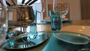 Dining - Ferienwohung Chasa Max, (Samnaun-Plan) by Interhome (Samnaun)