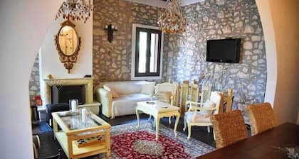 Arta Wood & Stone Traditional Villa Central Stay