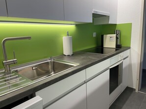 Fridge, microwave, oven, dishwasher - Brentsch A34, (Scuol) by Interhome (Scuol)