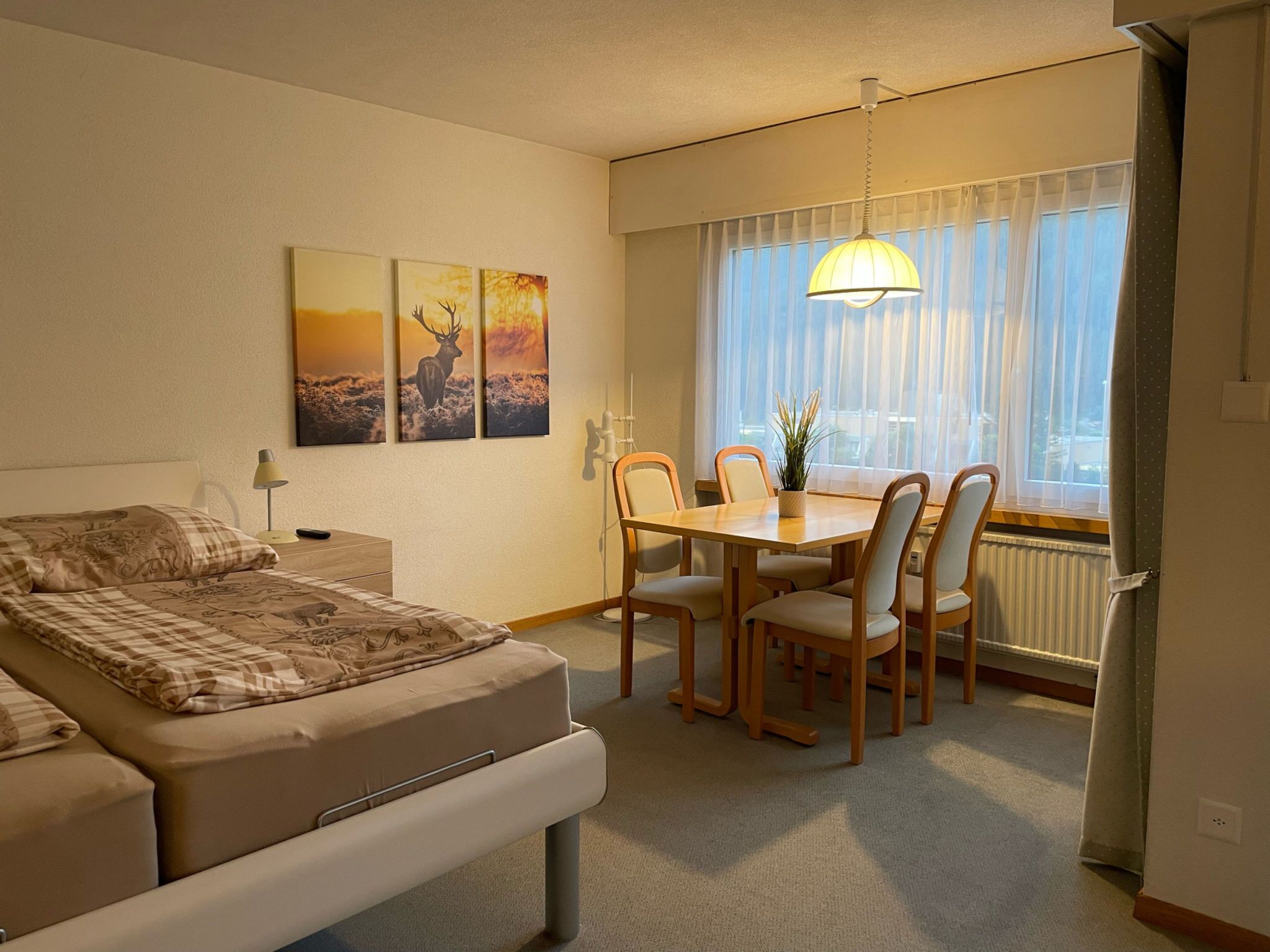 1 bedroom, internet