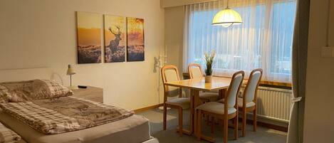 1 bedroom, internet