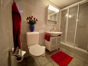 Bathroom - Chasa Bazzi, (Scuol). by Interhome (Scuol)