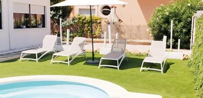 Property grounds - Villa 'Berna' with Private Pool, Wi-Fi, and Air Conditioning (Alcúdia)