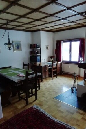 Dining - Chasa Minschuns 16, (Tschierv). by Interhome (Tschierv)