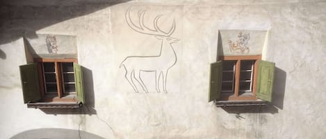 DĂ©tail de lâextĂ©rieur