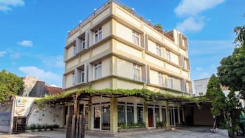 Bahagian luar