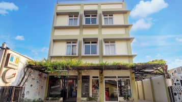 Bahagian luar