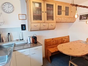 Fridge, microwave, oven, cookware/dishes/utensils - Via Imperiala, (Müstair). by Interhome (Müstair)