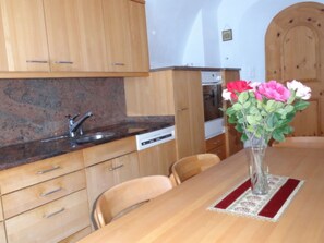 Fridge, oven, dishwasher, cookware/dishes/utensils - Chasa Quadra, (Tarasp) by Interhome (Tarasp)