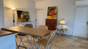 Dining - Villa 4 bedrooms terraces at the foot of Mont Ventoux (Vaison-la-Romaine)