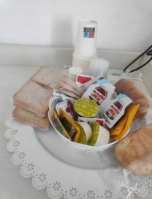 Repas de petit déjeuner