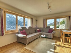 Living area - Chasa Plajet 8B, (Ramosch). by Interhome (Ramosch)