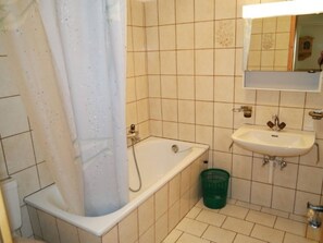 Bathroom - Chasa Müfaits Parterre, (Tschierv). by Interhome (Tschierv)