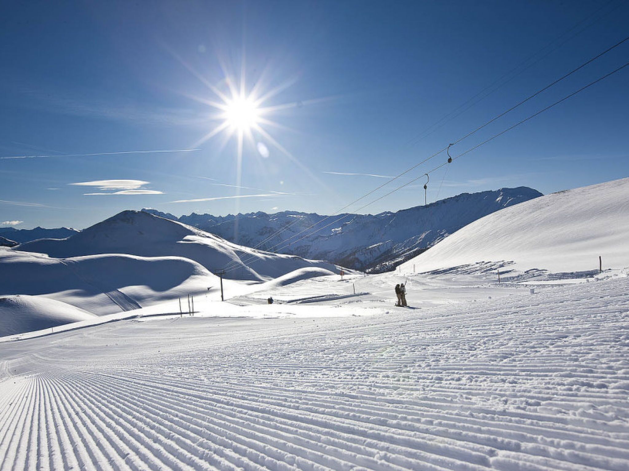 Snow and ski sports