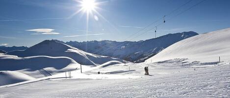 Snow and ski sports
