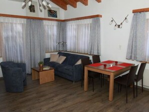 Living area - Chasa Madlaina, (Samnaun-Dorf) by Interhome (Samnaun)