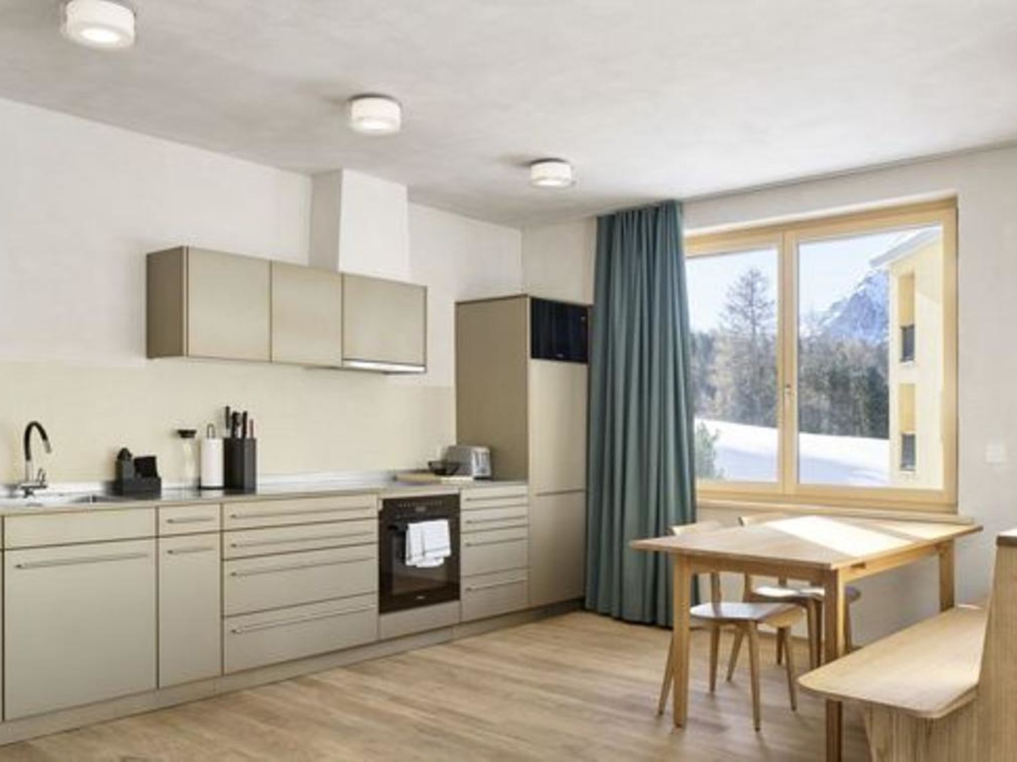 Frigorifero, microonde, forno, lavastoviglie