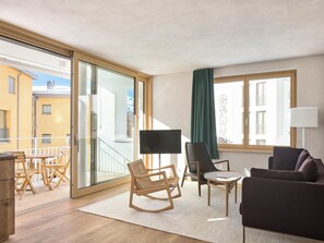 Living area - Hotel Maistra 160, (Pontresina). by Interhome (Pontresina)