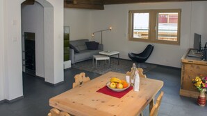 Unclassified image, 3 of 26, button - Chasa Tablà, (Guarda) by Interhome (Guarda)