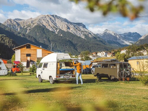 Camping Muglin, (Müstair). by Interhome