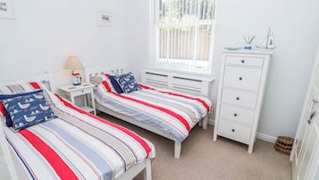 2 slaapkamers, gratis wifi, individueel gedecoreerd