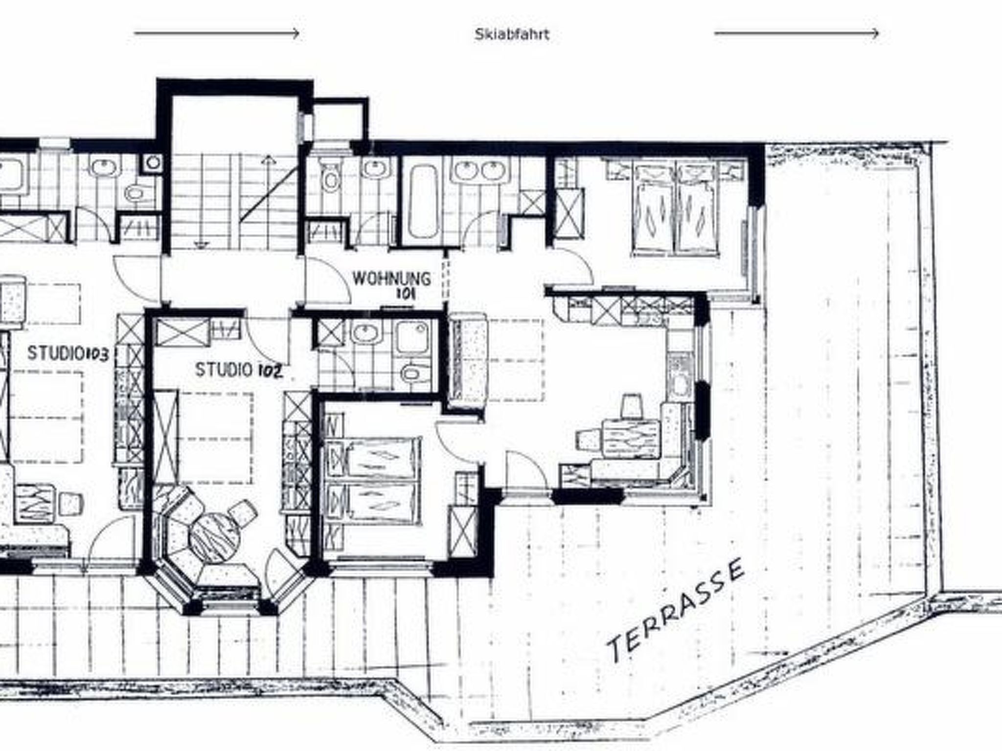Plan d’étage