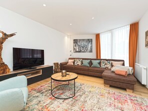 Living area - Bel'Laret, (Samnaun-Laret). by Interhome (Samnaun)