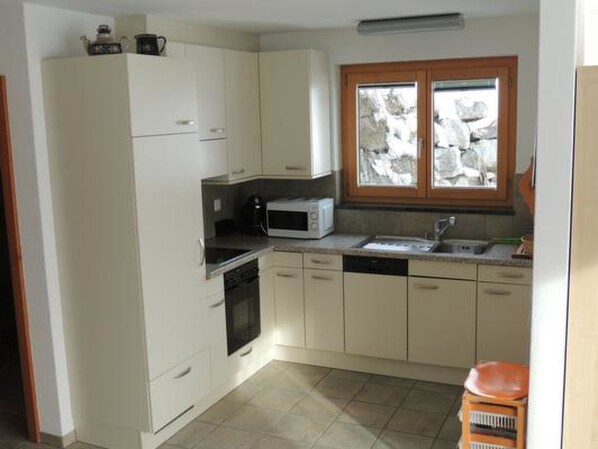 Fridge, microwave, oven, dishwasher - Chasa Surval, (Scuol) by Interhome (Scuol)