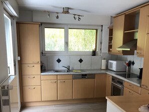 Fridge, microwave, oven, dishwasher - Chasa Beliur, (Scuol) by Interhome (Scuol)