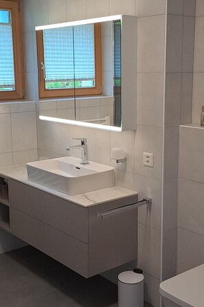 Bathroom - Chasa Azura, (Scuol). by Interhome (Scuol)