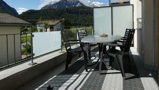 Outdoor dining - SOTRACHÖGNA EG, (Scuol) by Interhome (Scuol)