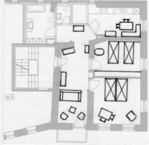 Floor plan - Chasa Gallas, (Tschierv) by Interhome (Tschierv)
