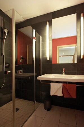 Bathroom - Apart Lischana, (Samnaun-Laret). by Interhome (Samnaun)