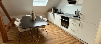 Loft on Lake Riegsee - stylish vacation apartment in Aidling
