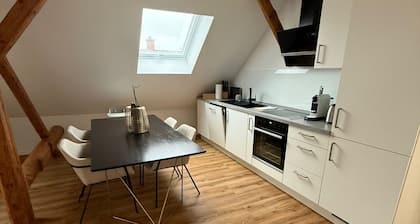 Loft am Riegsee – stilvolle Ferienwohnung in Aidling