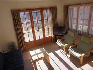 Living area - Chasa Allegra, (Scuol). by Interhome (Scuol)