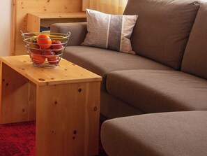 Living area - Atlantis Apartments, (Samnaun-Ravaisch). by Interhome (Samnaun-Ravaisch)