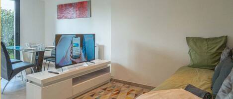 1 Schlafzimmer, Bügeleisen/Bügelbrett, WLAN, Bettwäsche