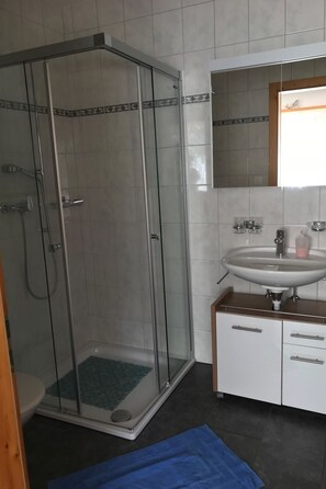 Bathroom - Aquileia****, (Scuol). by Interhome (Scuol)