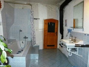 Bathroom - Melcher Jon & Brigitte - Bauernhaus, (Valchava). by Interhome (Valchava)